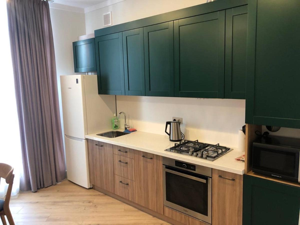 Apartment Shevchenco 利沃夫 外观 照片