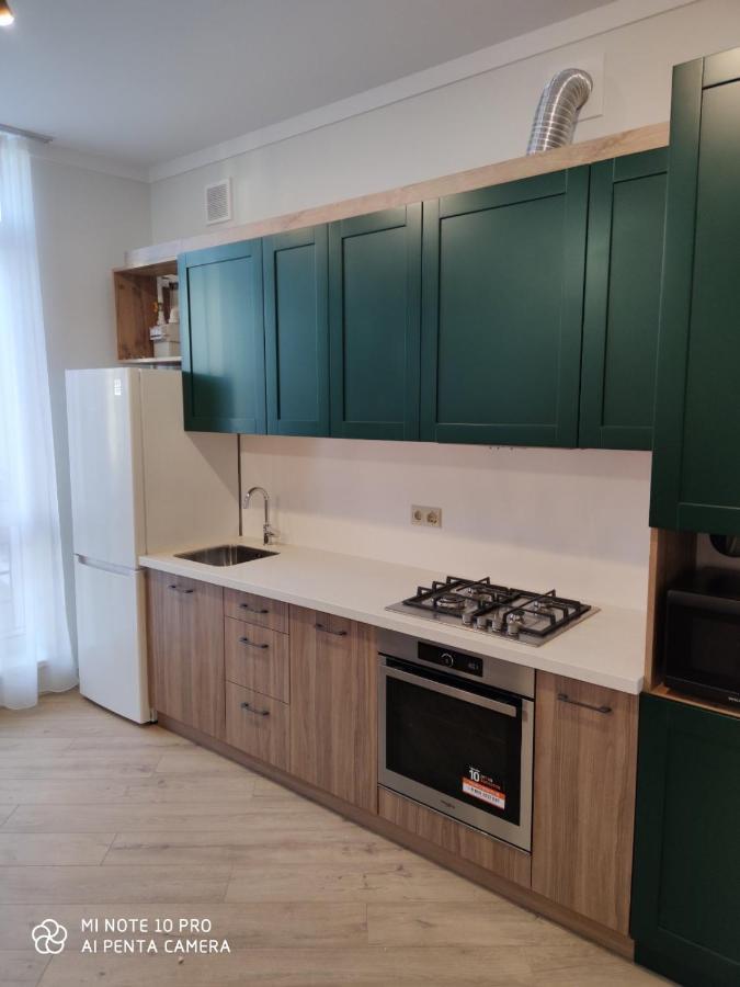 Apartment Shevchenco 利沃夫 外观 照片